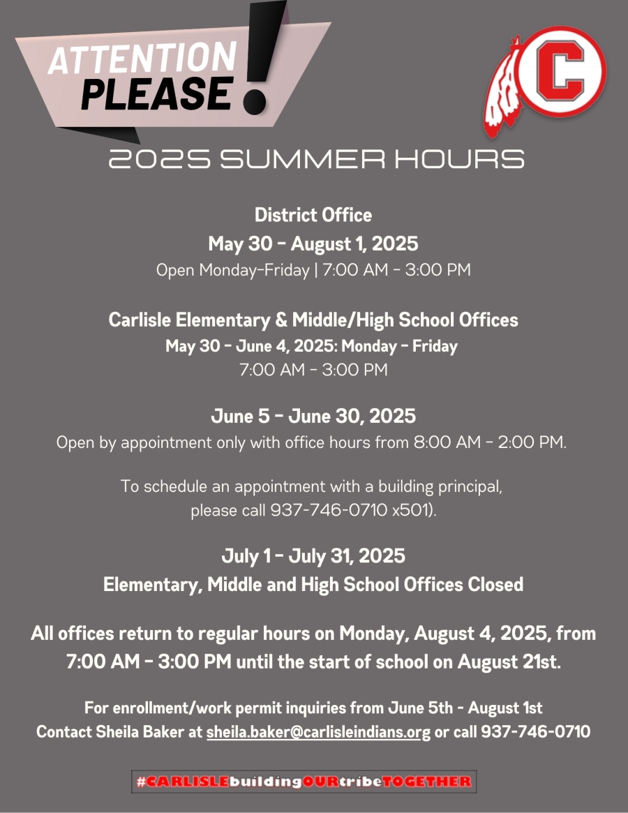 Summer Hours